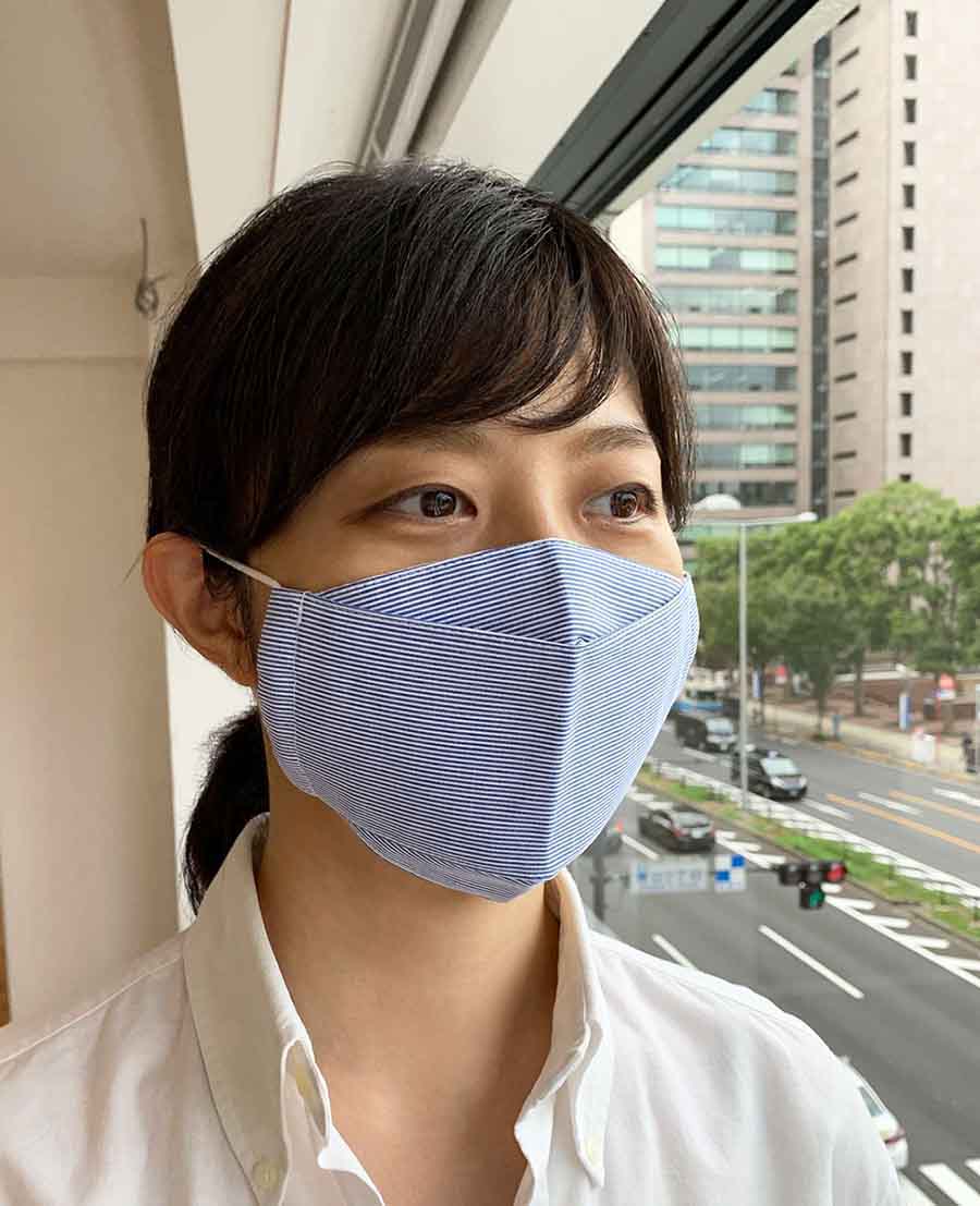 折り返し 立体マスク 4枚セットの画像7枚目