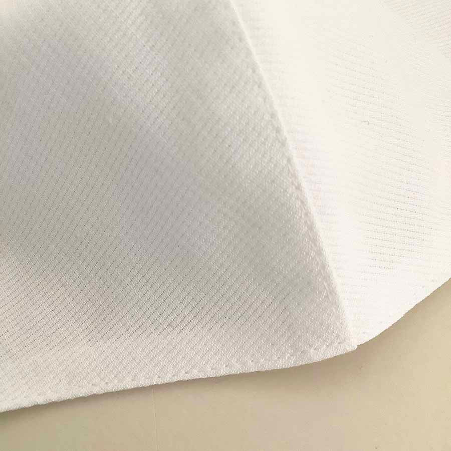 立体マスク ホワイト ドビー織 裏は高島ちぢみの画像3枚目