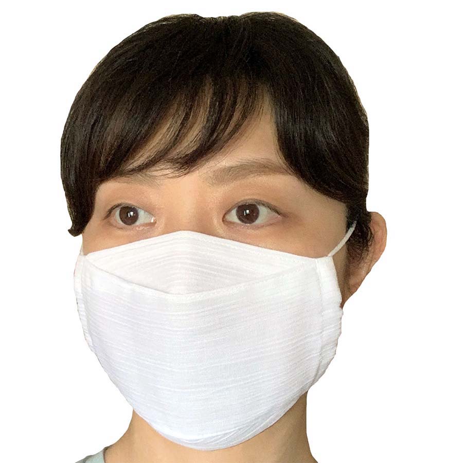 高島ちぢみの大臣マスク 4枚セットの画像5枚目
