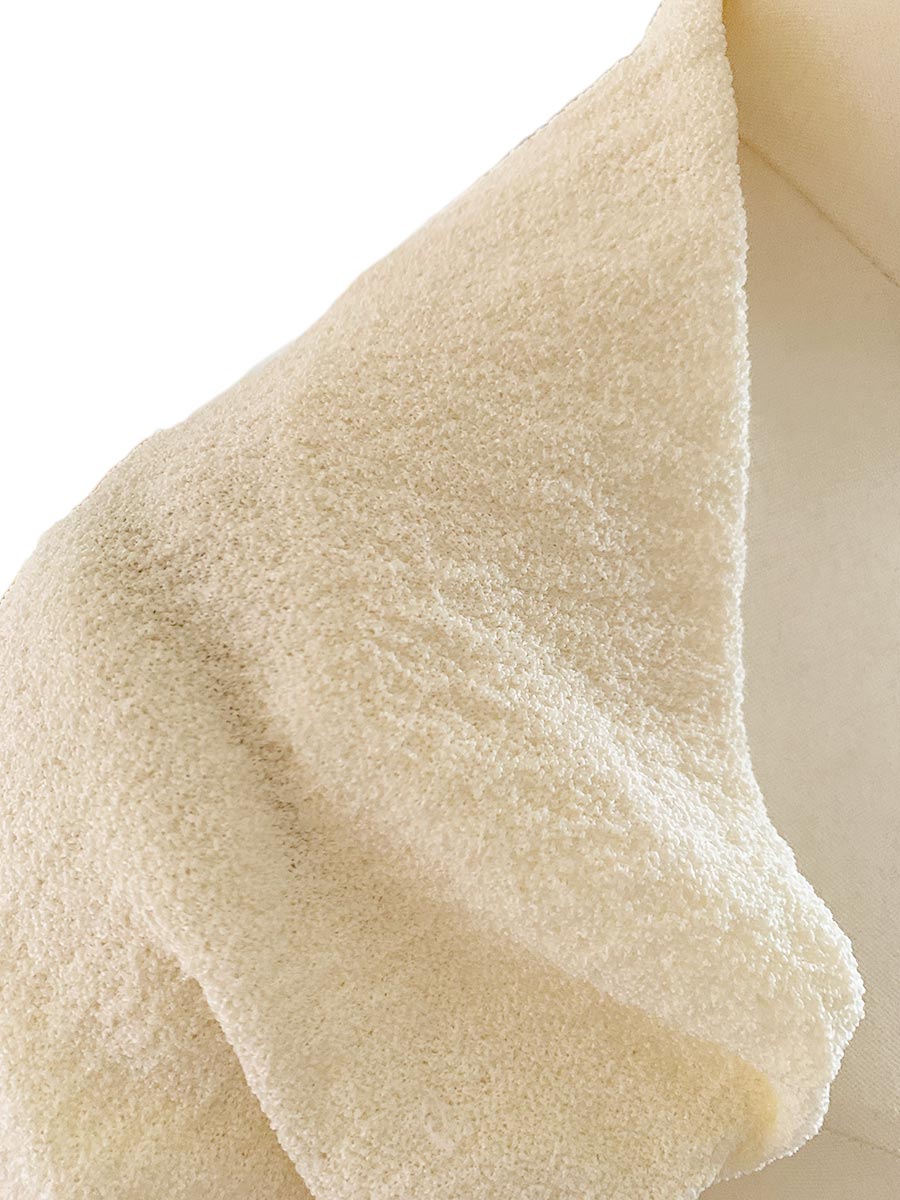 ストレッチタイプのショール風ボレロの画像6枚目