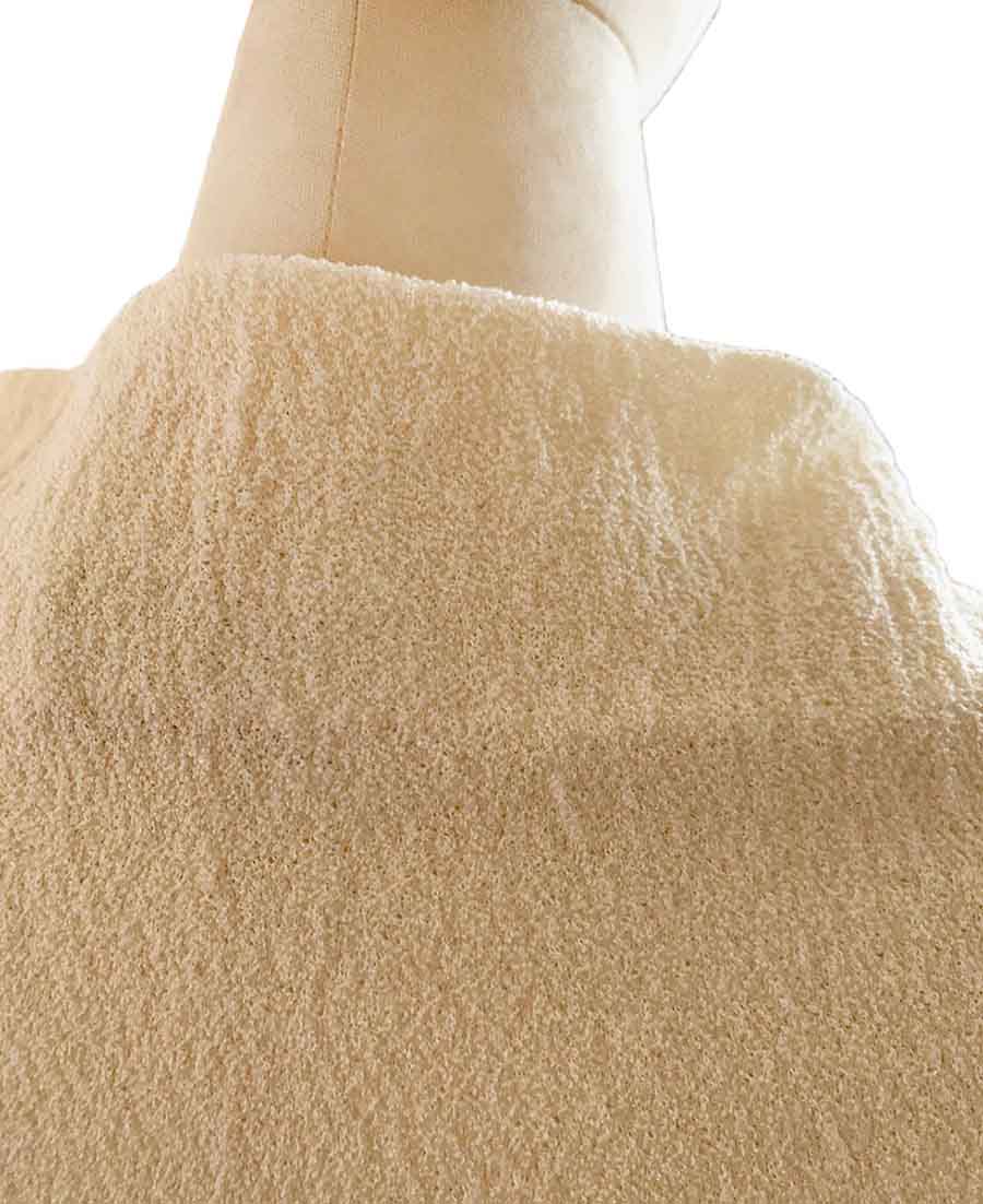 ストレッチタイプのショール風ボレロの画像9枚目