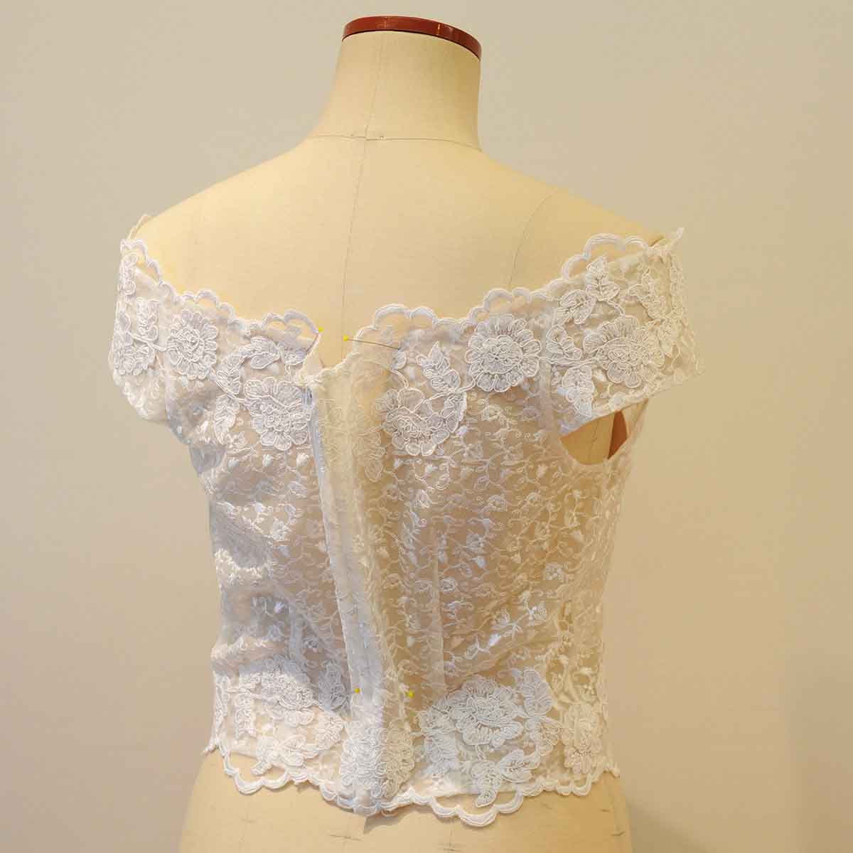 LLサイズ ボレロの画像5枚目