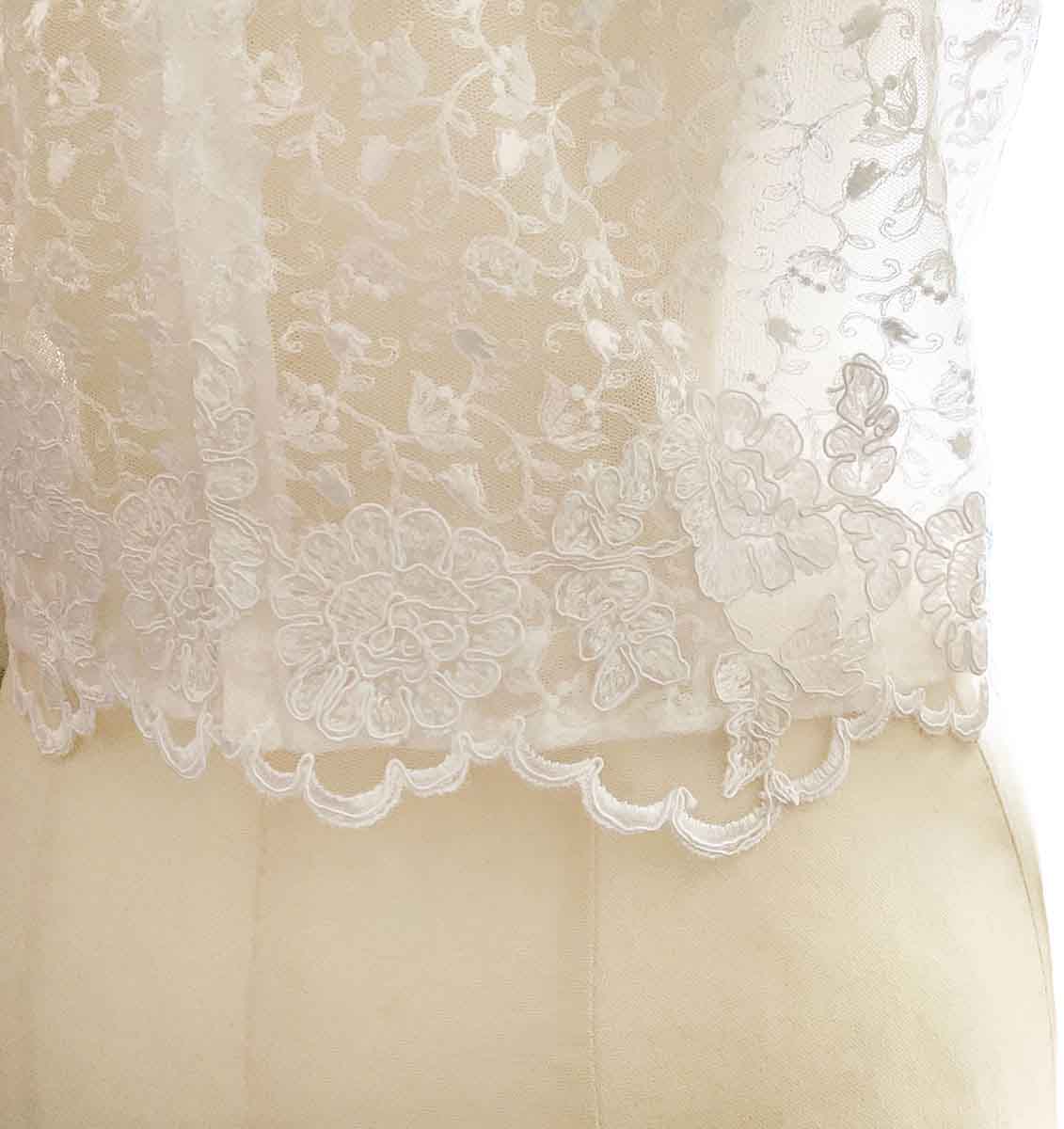 LLサイズ ボレロの画像8枚目