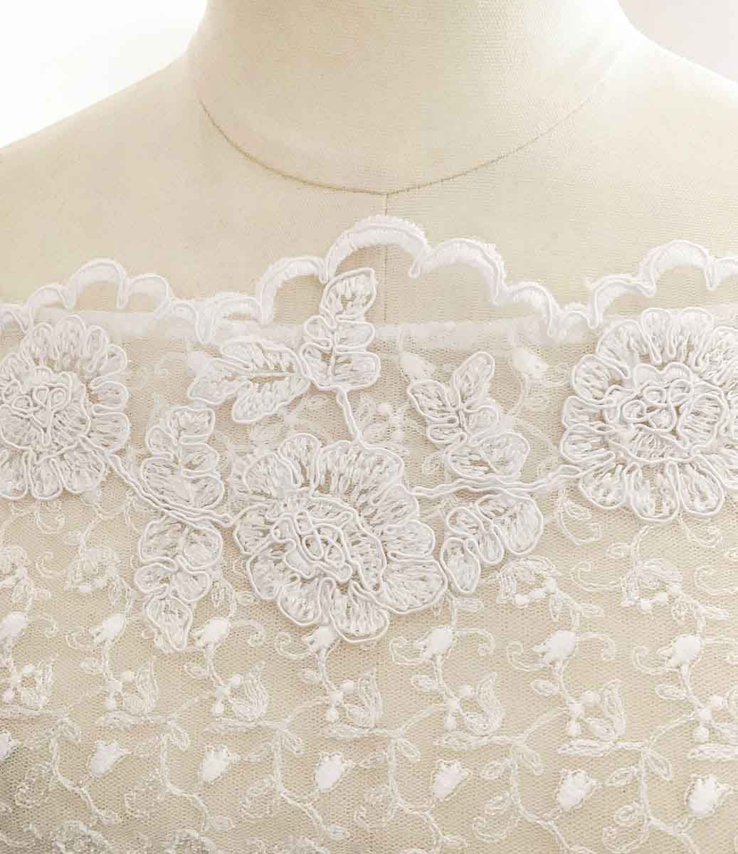 LLサイズ ボレロの画像9枚目