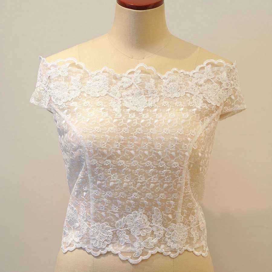 LLサイズ ボレロの画像10枚目