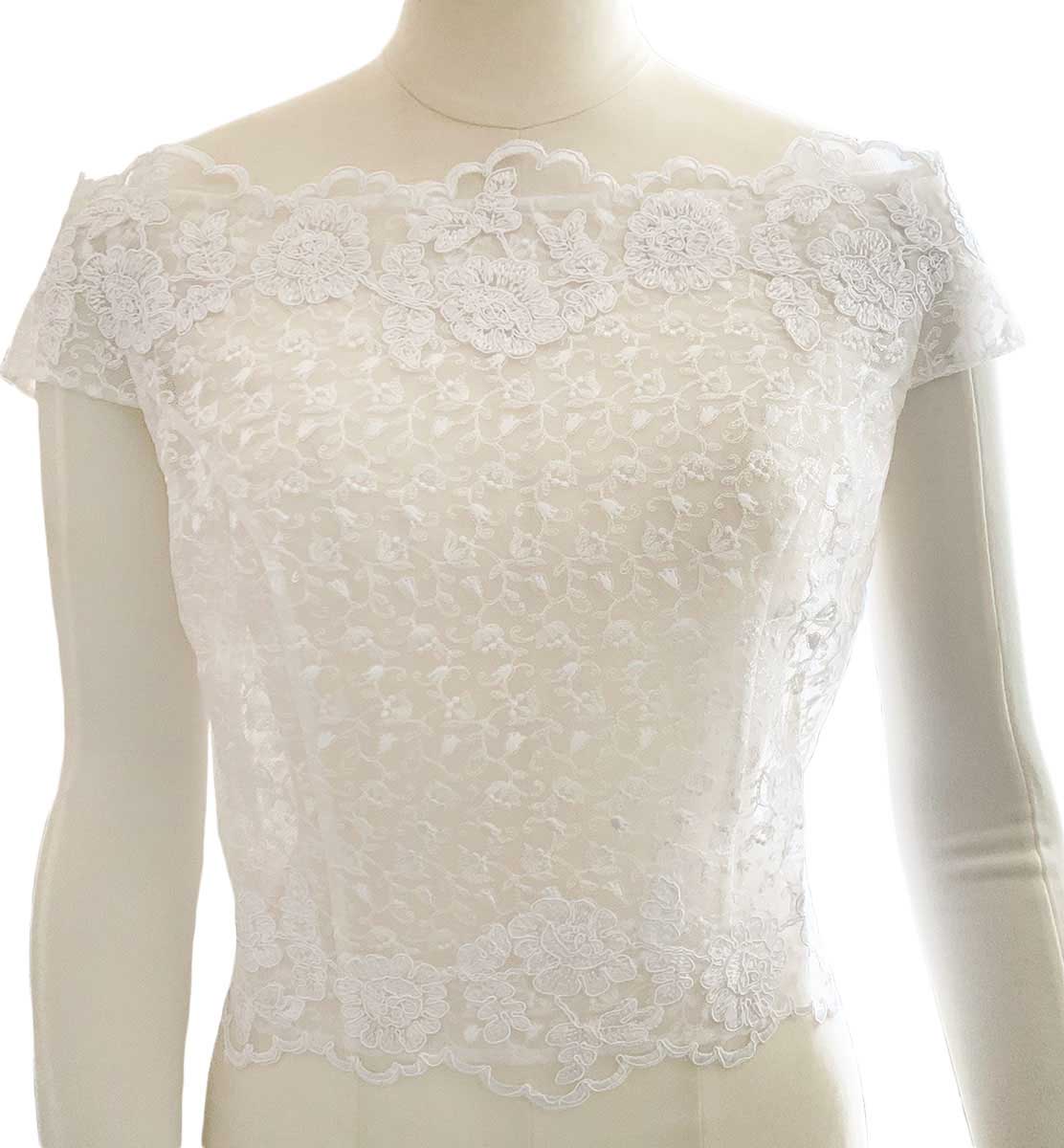 LLサイズ ボレロの画像12枚目