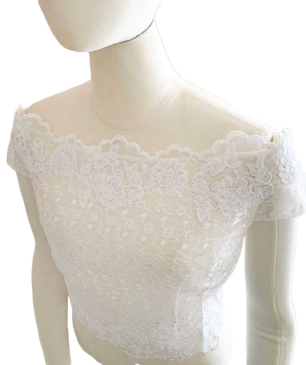 LLサイズ ボレロの画像13枚目