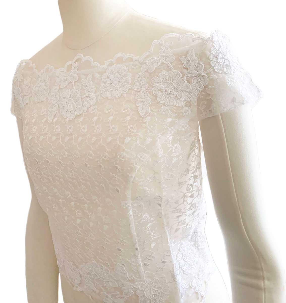 LLサイズ ボレロの画像14枚目