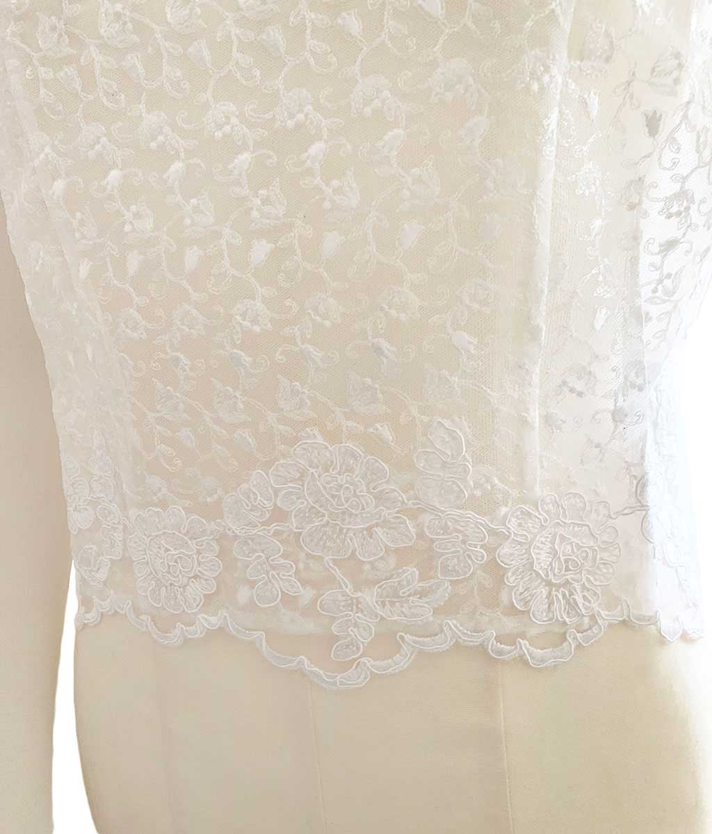 LLサイズ ボレロの画像15枚目