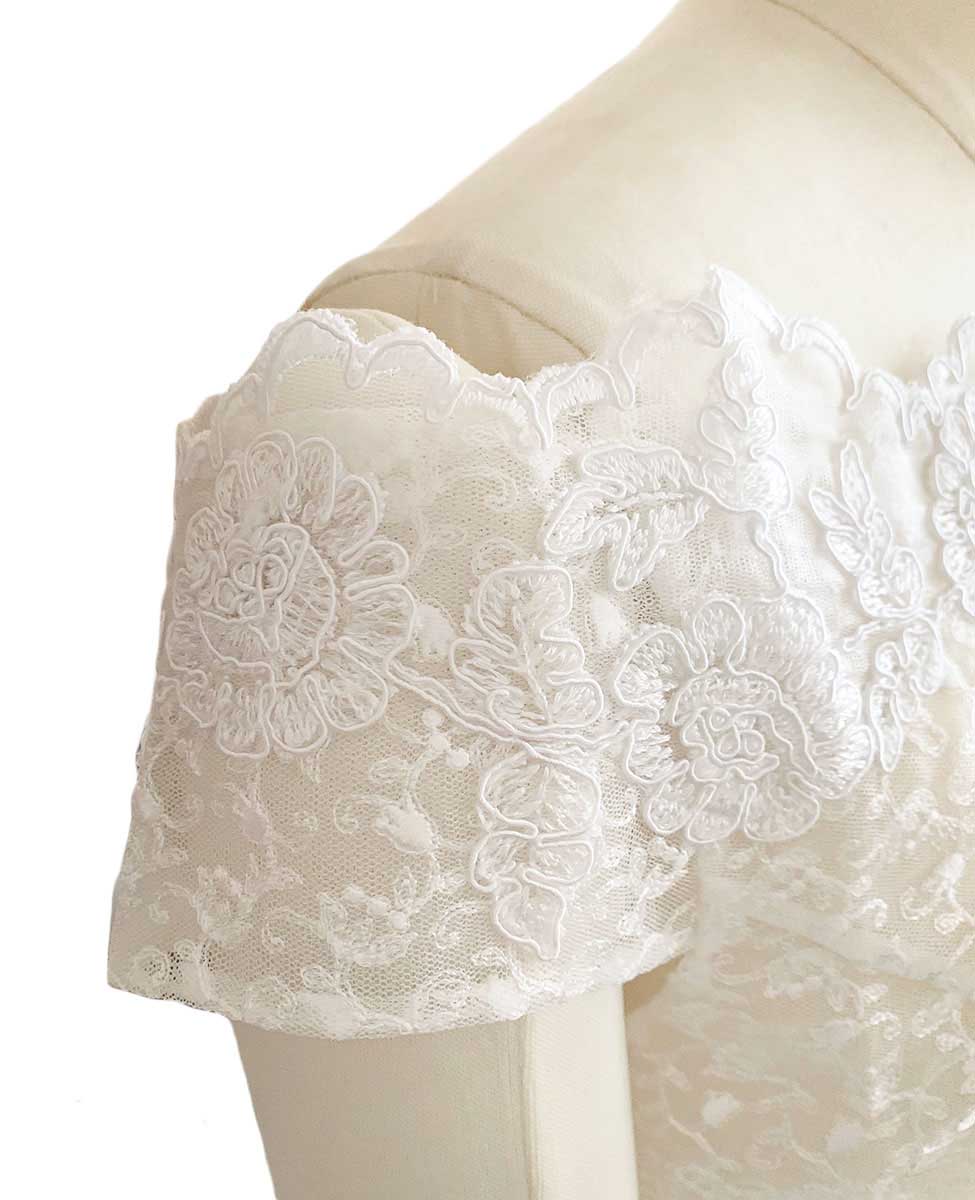 LLサイズ ボレロの画像16枚目