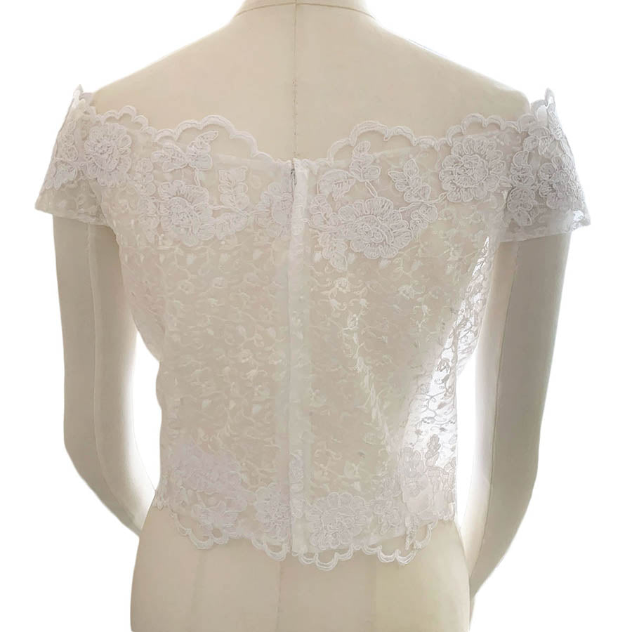 LLサイズ ボレロの画像17枚目