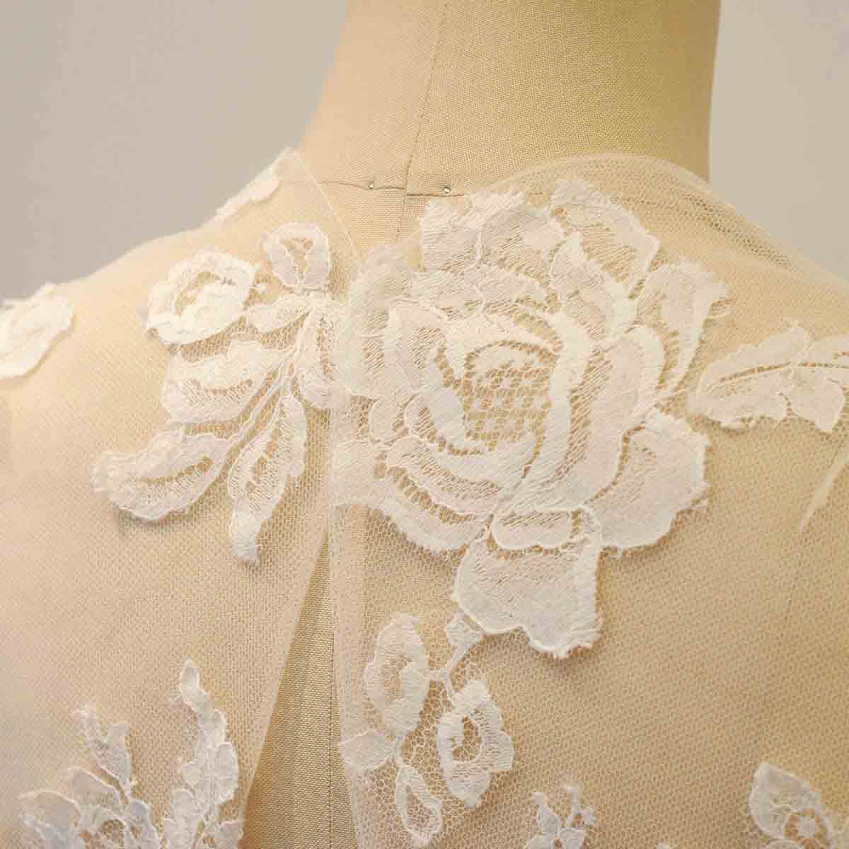 可憐なレースボレロ (後ろ明きタイプ) LLの画像5枚目