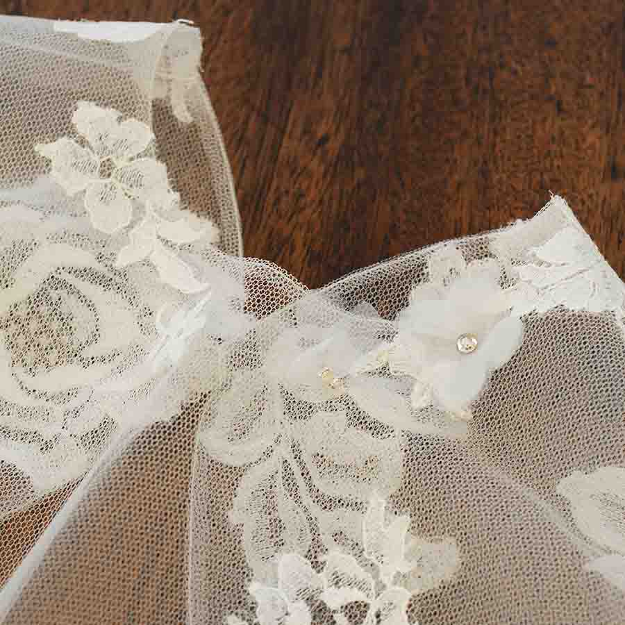 可憐なレースボレロ (後ろ明きタイプ) LLの画像7枚目