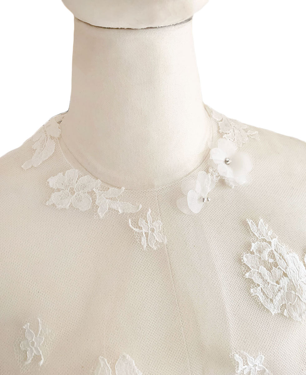 可憐なレースボレロ (後ろ明きタイプ) LLの画像10枚目