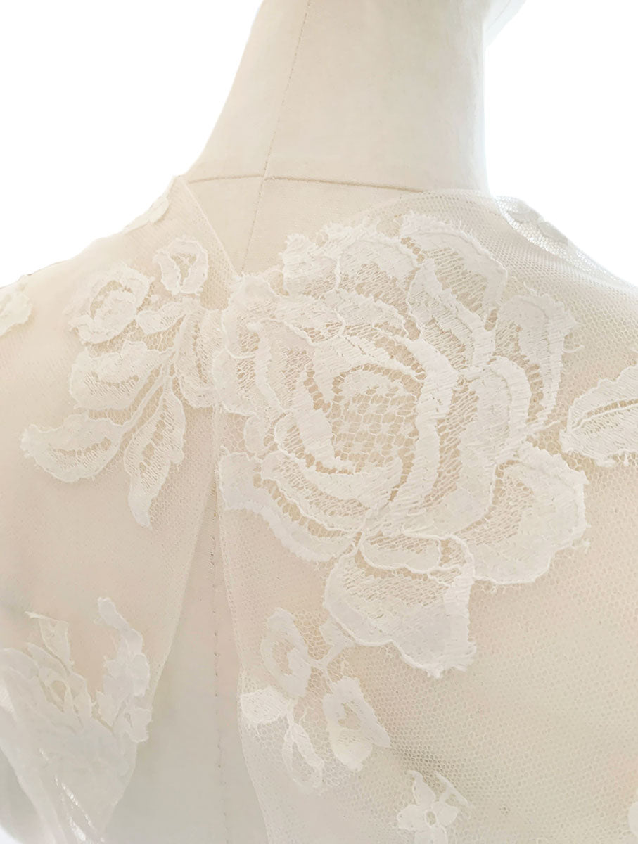 可憐なレースボレロ (後ろ明きタイプ) LLの画像12枚目