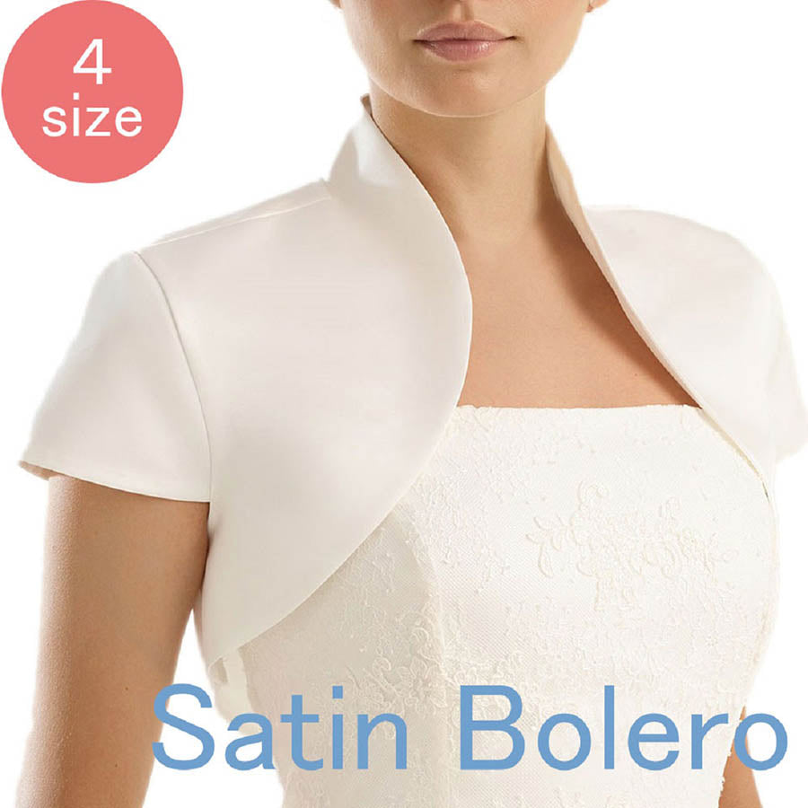 サテンボレロ インポート商品の画像5枚目