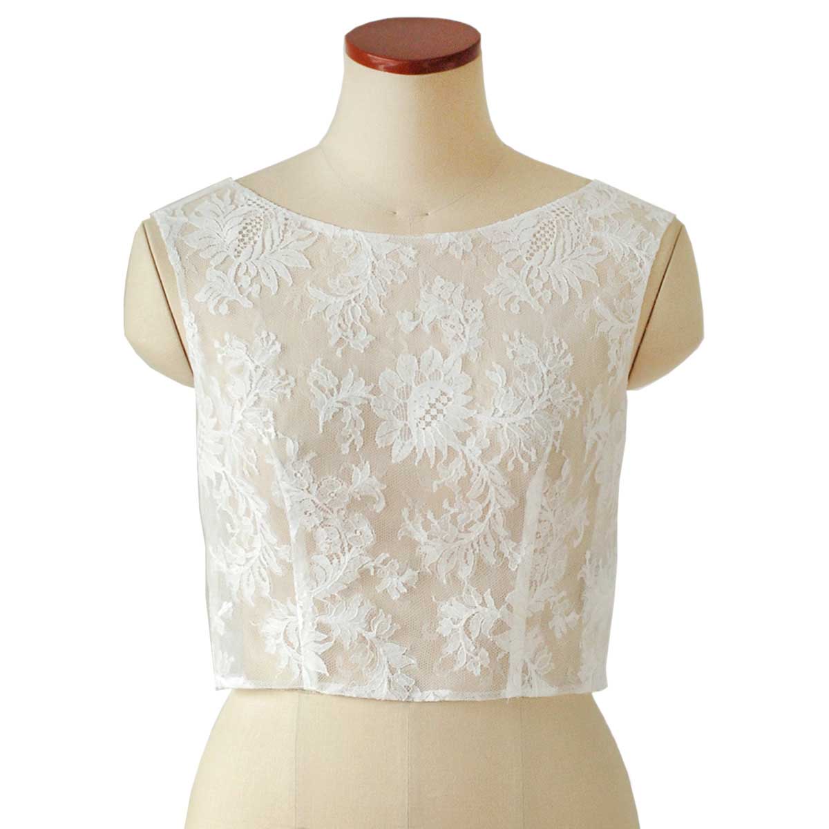 ノースリーブボレロ(オーバーブラウス)の画像2枚目