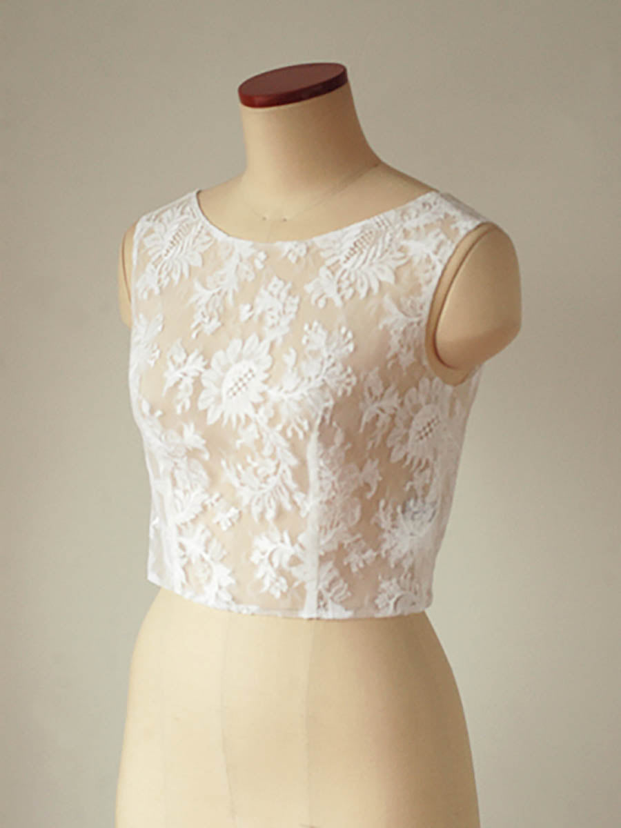 ノースリーブボレロ(オーバーブラウス)の画像3枚目