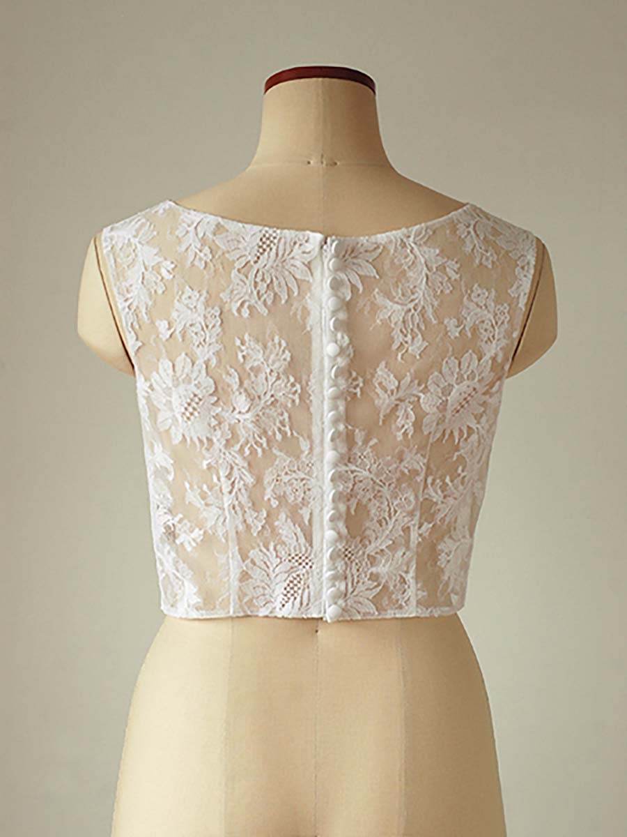 ノースリーブボレロ(オーバーブラウス)の画像4枚目