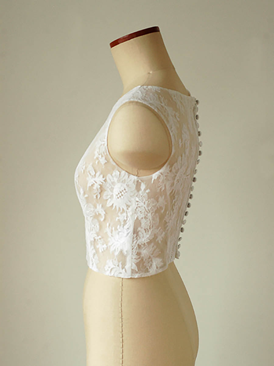 ノースリーブボレロ(オーバーブラウス)の画像5枚目