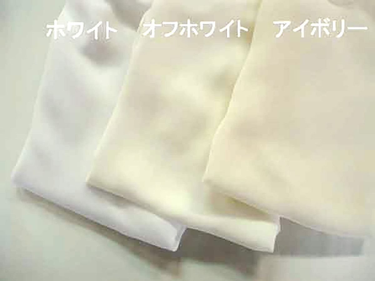 シフォンジョーゼットのU字型ストール の画像4枚目