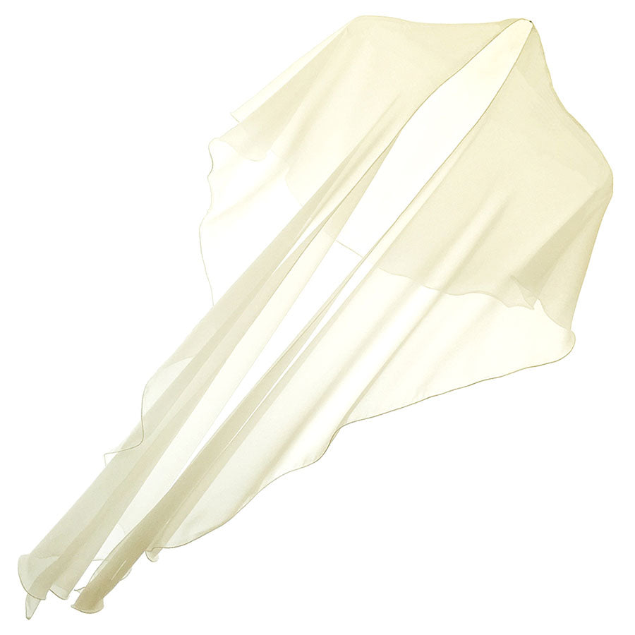 シフォンジョーゼットのU字型ストール の画像12枚目