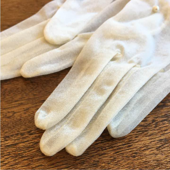 パールをちりばめたグローブの画像13枚目