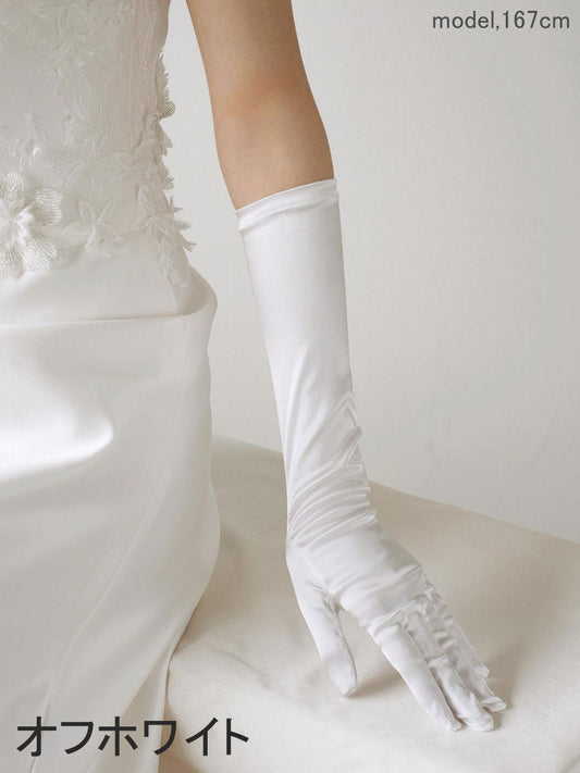 サテングローブ ミドル 40cmの画像2枚目