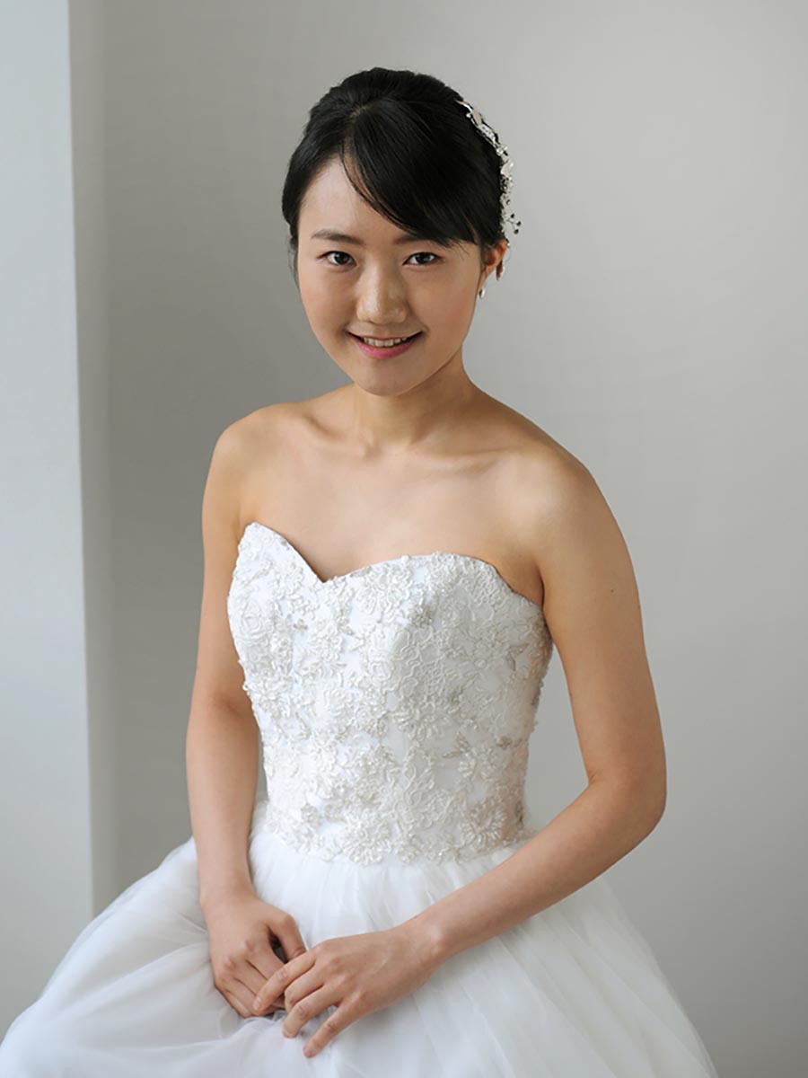ウェディングヘッドドレスの画像15枚目