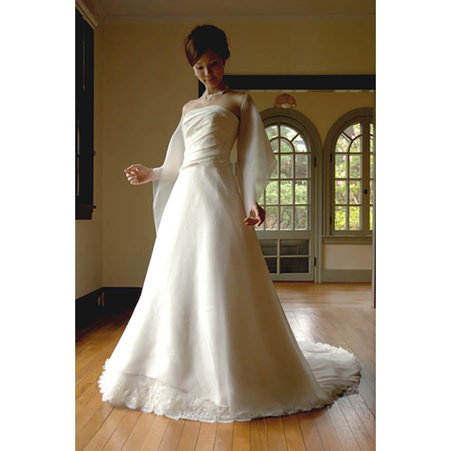 プレーンタイプでコーディネート抜群ショールの画像3枚目