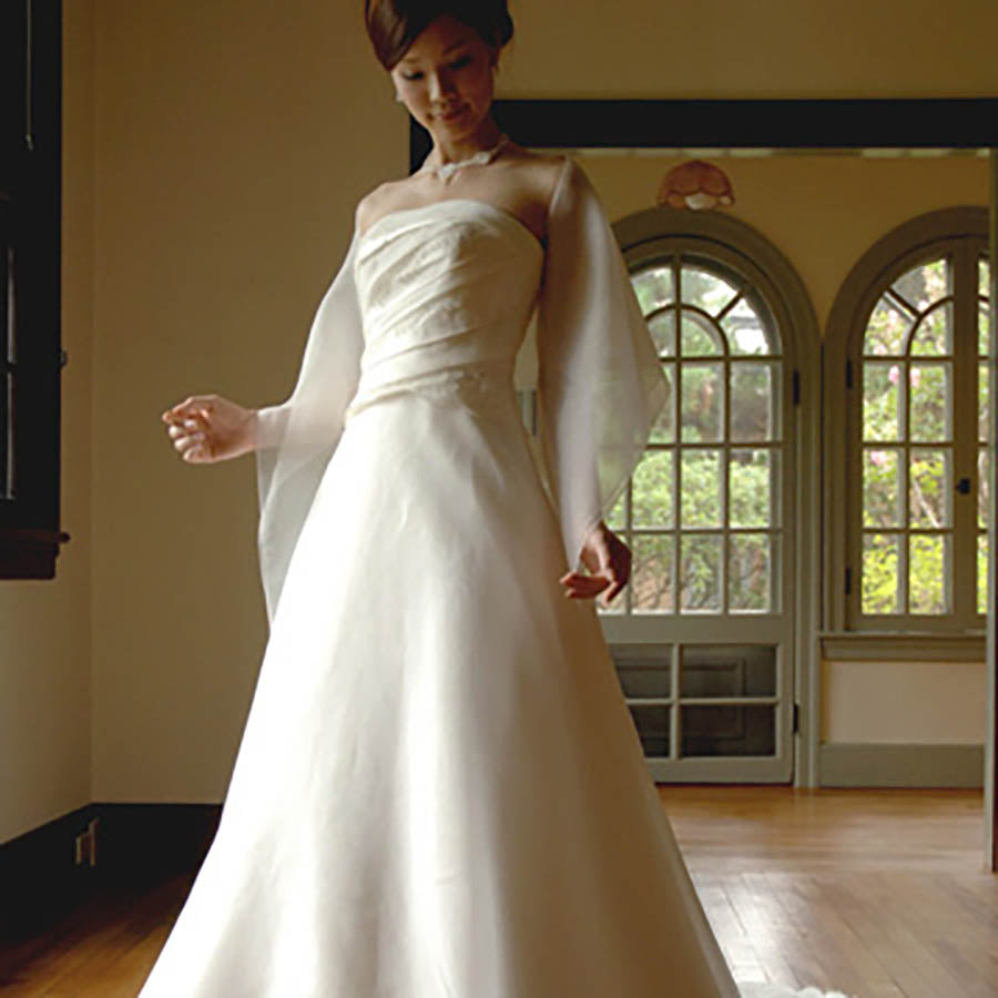 プレーンタイプでコーディネート抜群ショールの画像4枚目