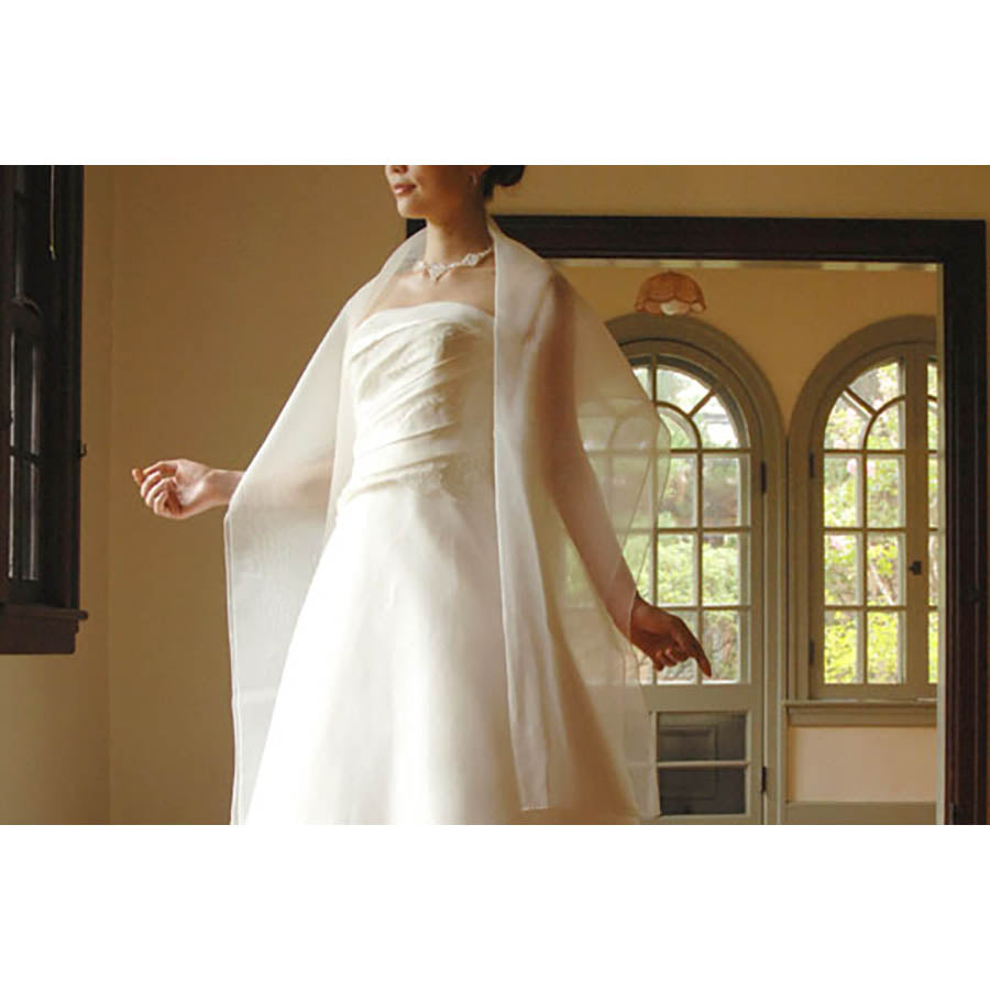 プレーンタイプでコーディネート抜群ショールの画像5枚目