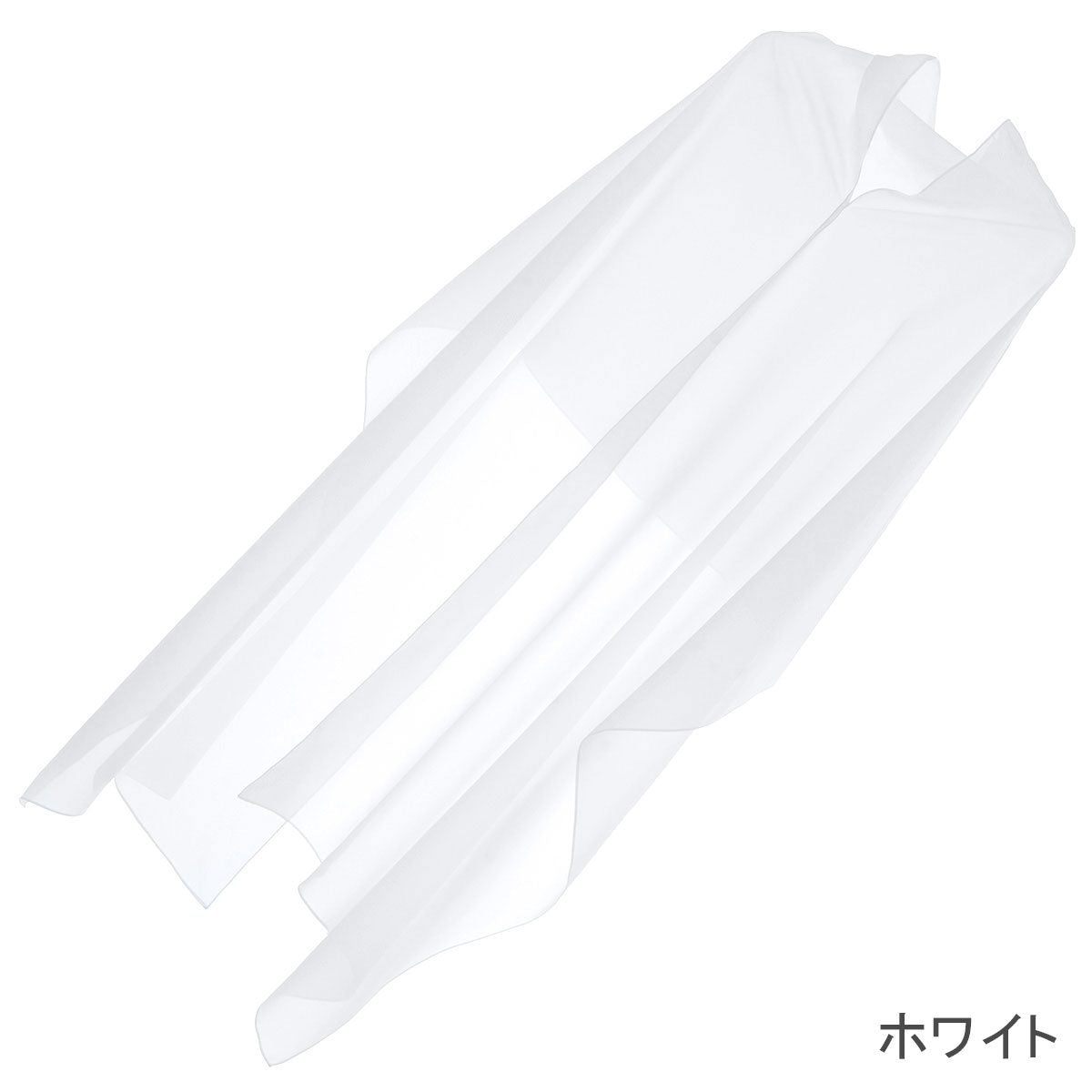 シフォンジョーゼットのソフトドレープショール の画像6枚目