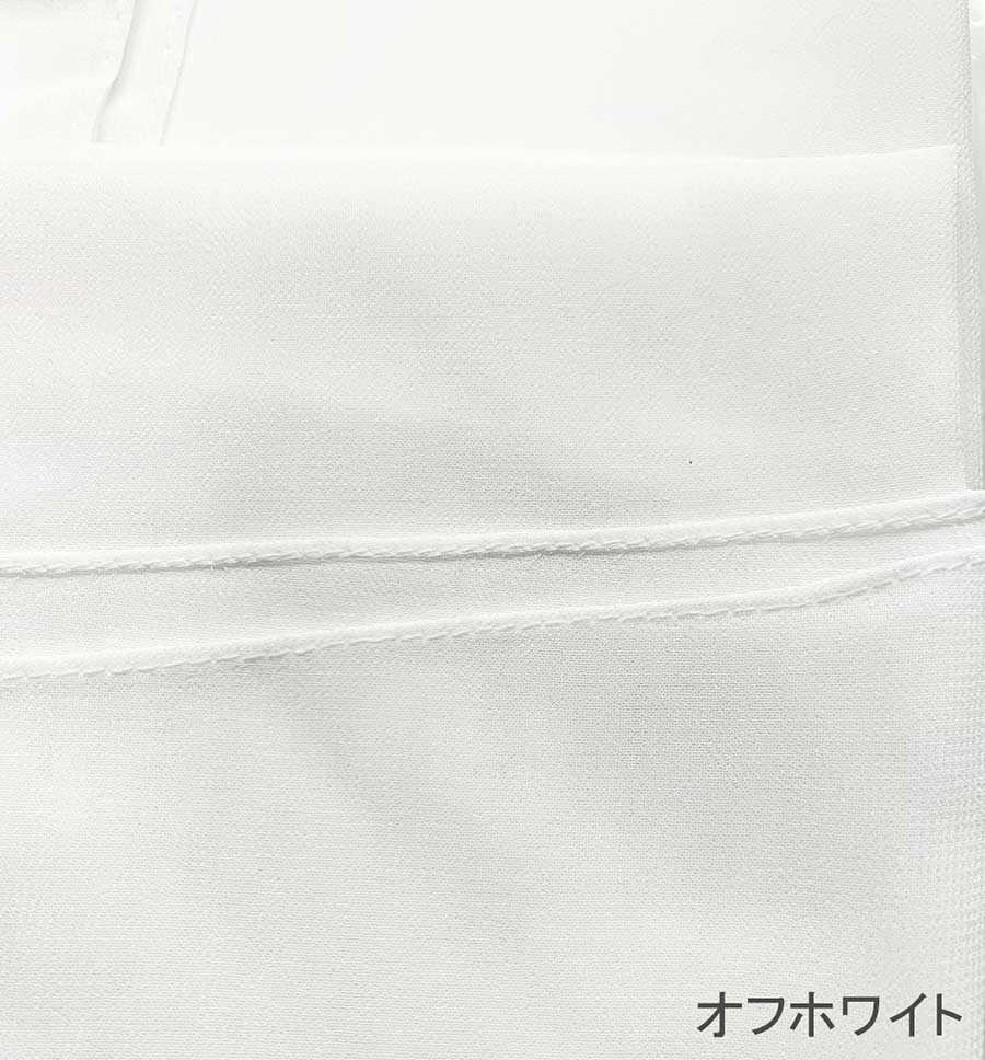 シフォンジョーゼットのソフトドレープショール の画像13枚目