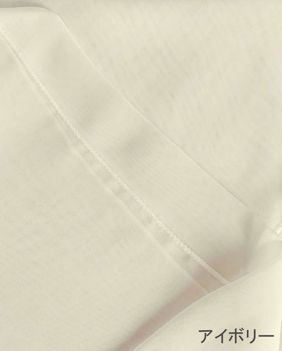 シフォンジョーゼットのソフトドレープショール の画像16枚目