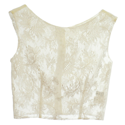 ノースリーブボレロ(オーバーブラウス)の画像1枚目