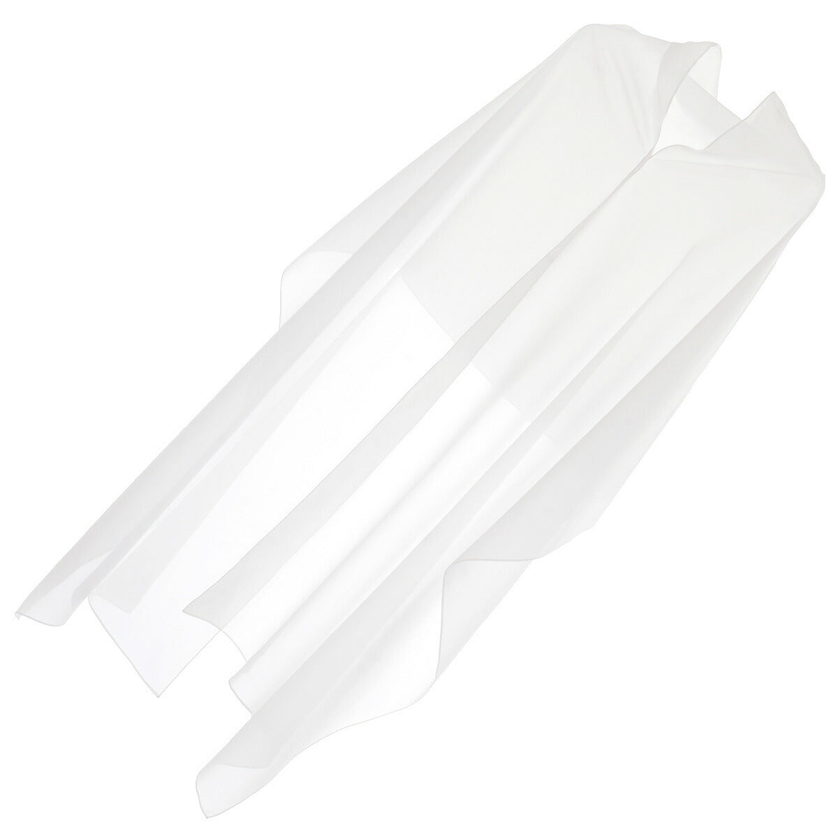 シフォンジョーゼットのソフトドレープショール の画像1枚目