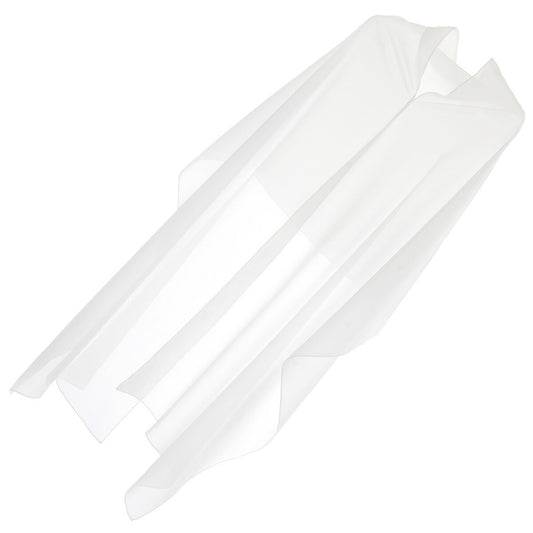 シフォンジョーゼットのソフトドレープショール の画像1枚目